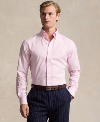 Polo Ralph Lauren - Men's Classic-Fit Check Dobby Shirt