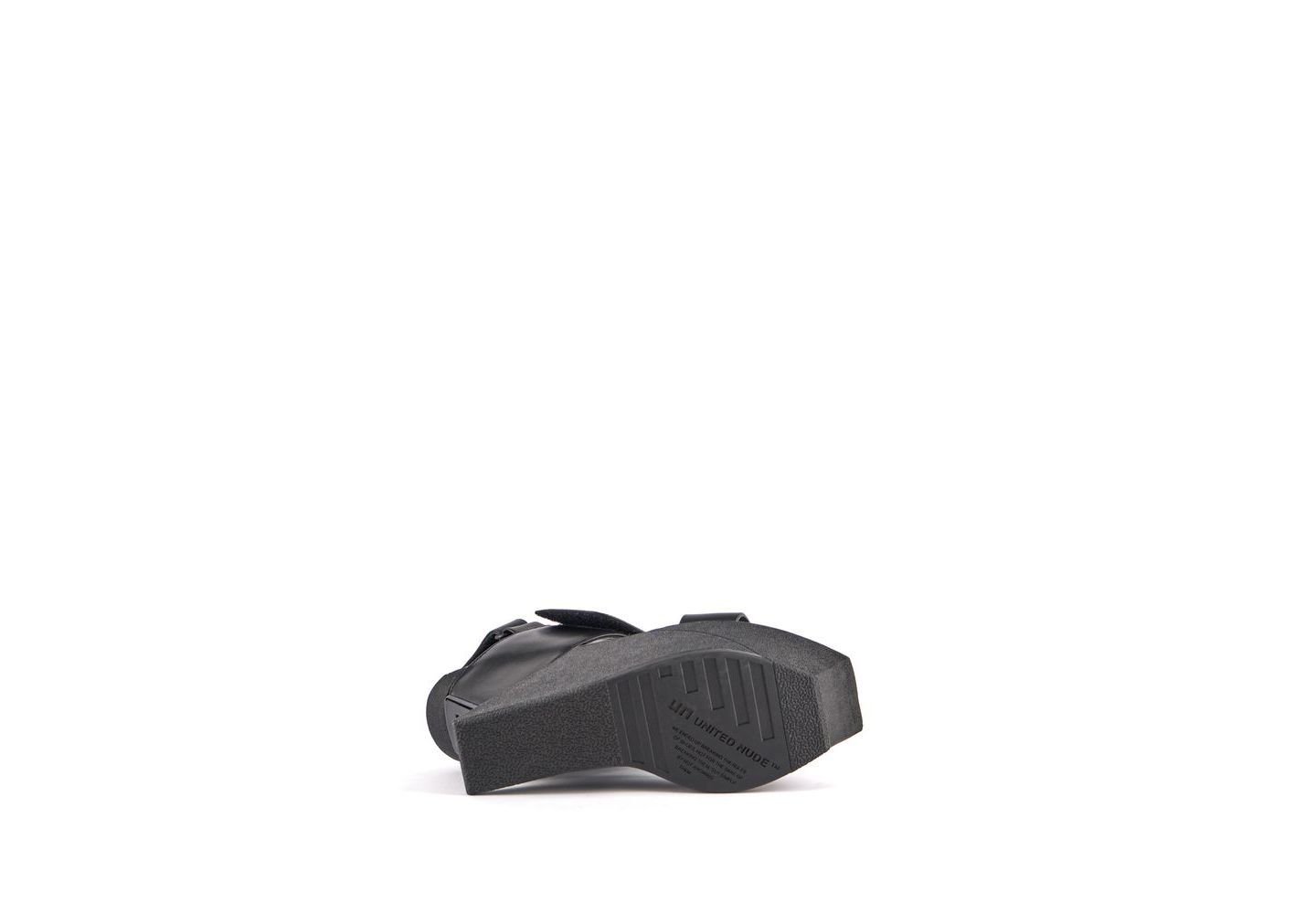 Женские сандалии United Nude Delta Wedge Sandal, цвет: Чёрный — фото 5