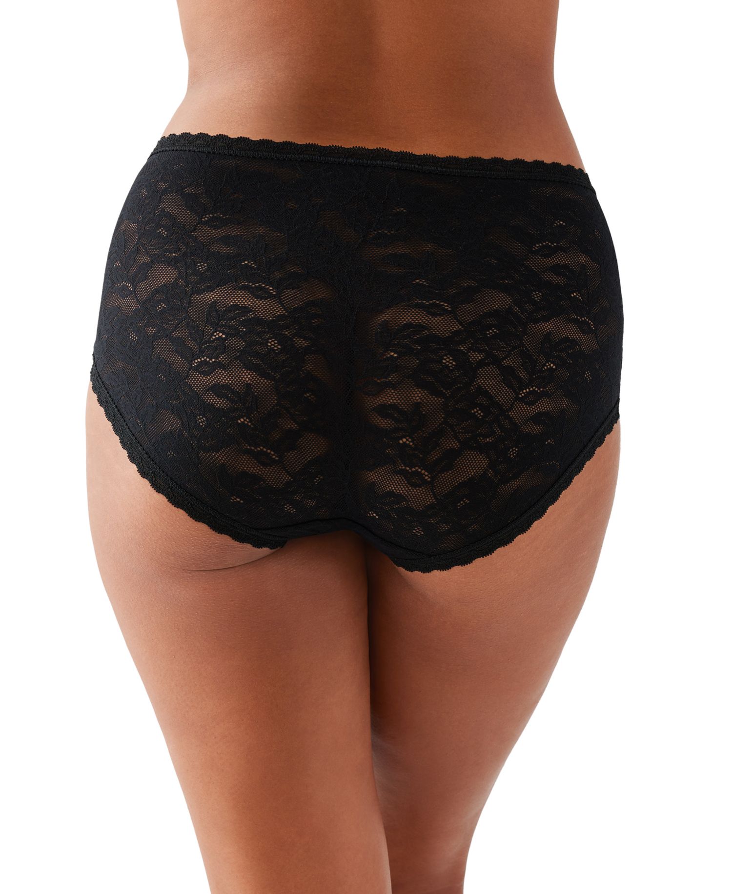 Women's High Profile Floral Lace Briefs 875388