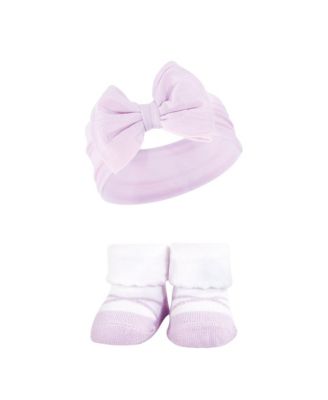 Girls Delightful Duo Gift Headband and Socks