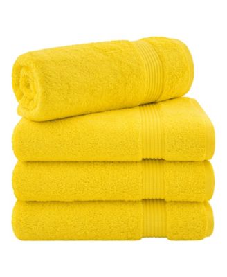 Bekos Premium 100% Turkish Cotton 4-Piece Bath Towel Set