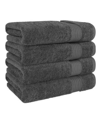 Bekos Premium 100% Turkish Cotton 4-Piece Bath Towel Set