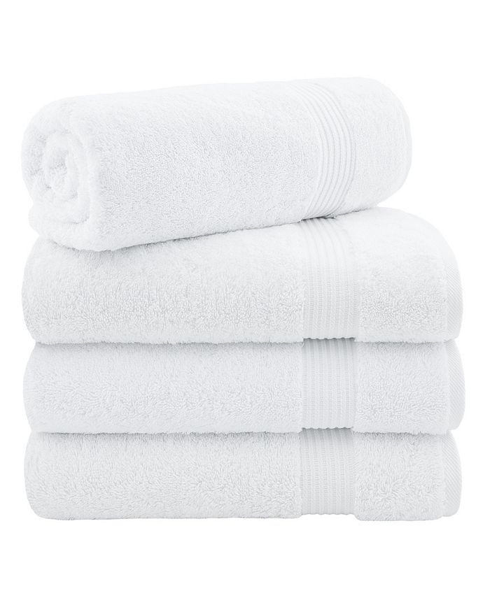 American Soft Linen Bekos Premium 100% Turkish Cotton 4-Piece Bath ...