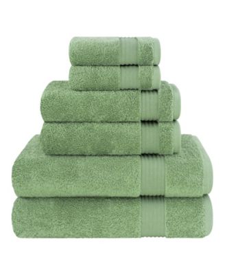 Bekos Premium 100% Turkish Cotton 6-Piece Bath Towel Set