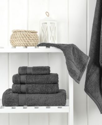 Bekos Premium 100% Turkish Cotton 6-Piece Bath Towel Set