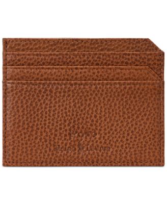 Macy's polo wallet best sale