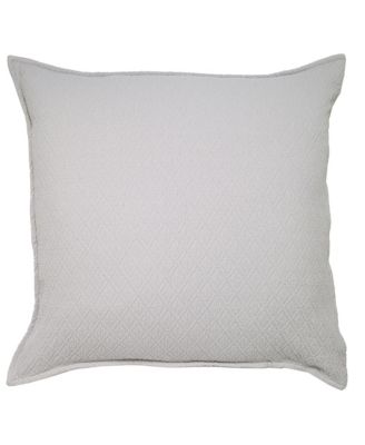 Indi Matelasse Euro Sham White