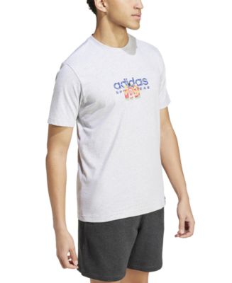 adidas Men's Code Team Logo T-Shirt - Macy's