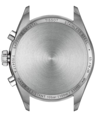 Men's Swiss Chronograph PR 100 Stainless Steel Bracelet Watch 40mm