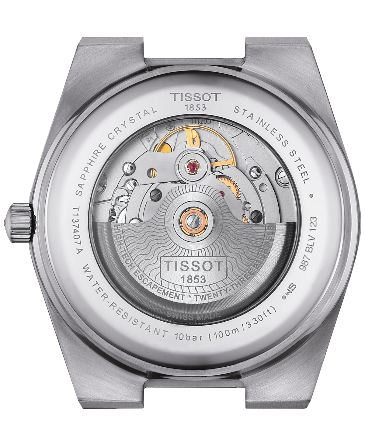 Tissot Prx Powermatic 80 Watch, 40mm In No Color