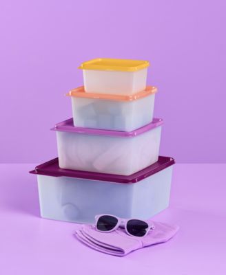 Keep Tab 4-Pc. Container Set with Lids