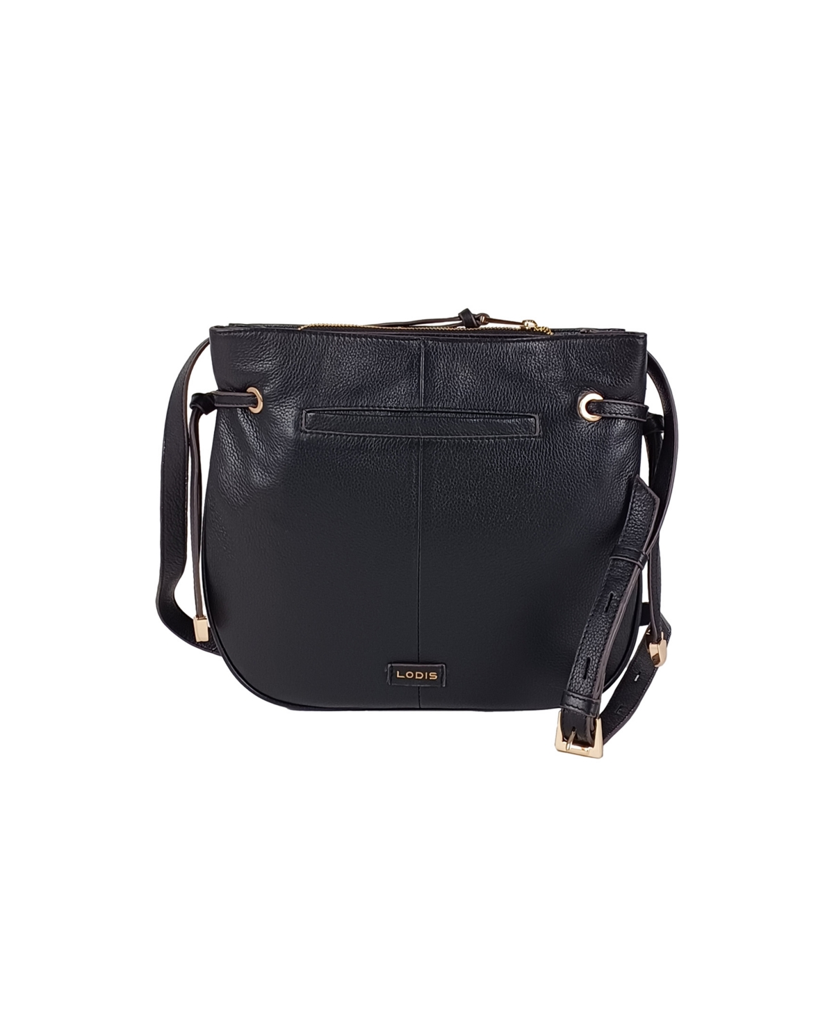 Kimberly Leather Crossbody Bag - Chesnut