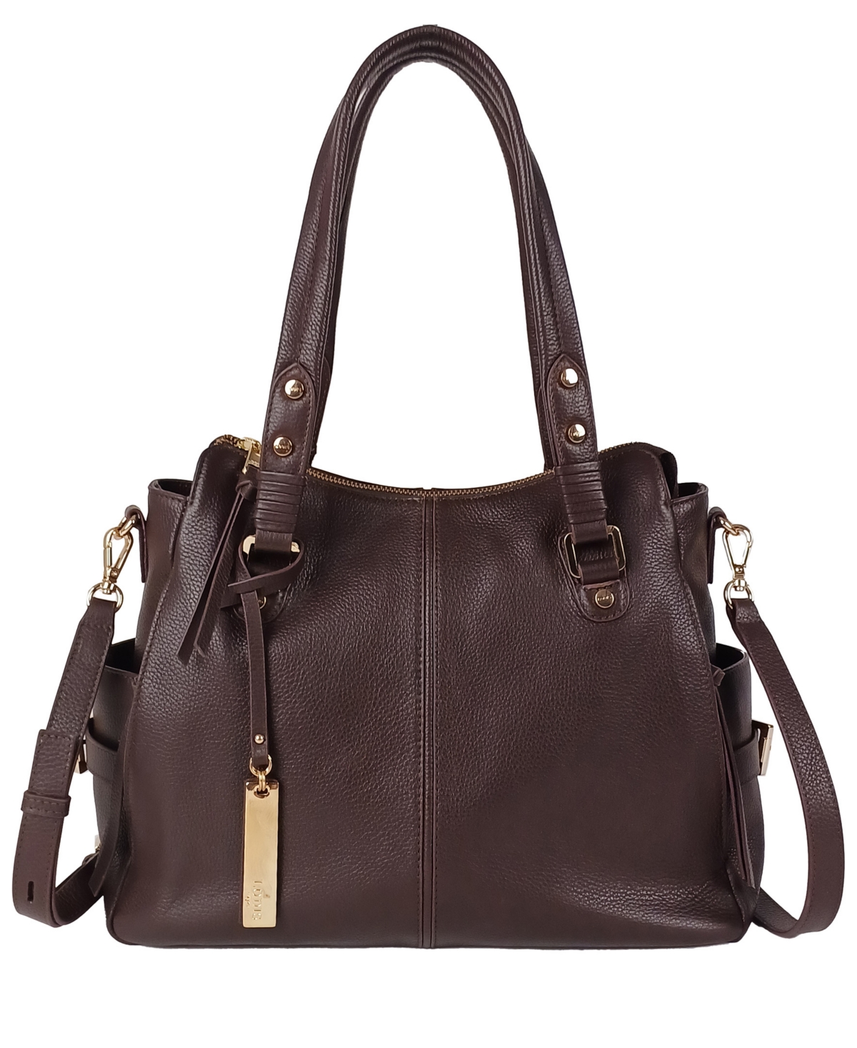 Lodis Farley Leather Satchel Bag