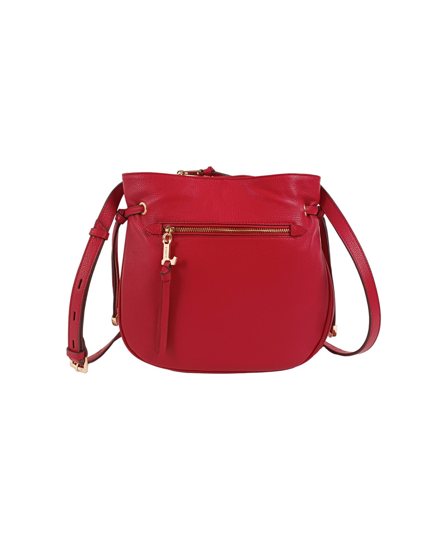 Женская сумка LODIS Kimberly Leather Crossbody, цвет: Samba — фото 1