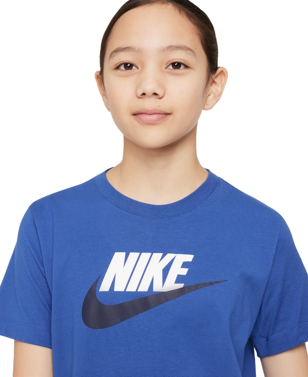 Nike Big Kids Sportswear Logo Graphic T-Shirt