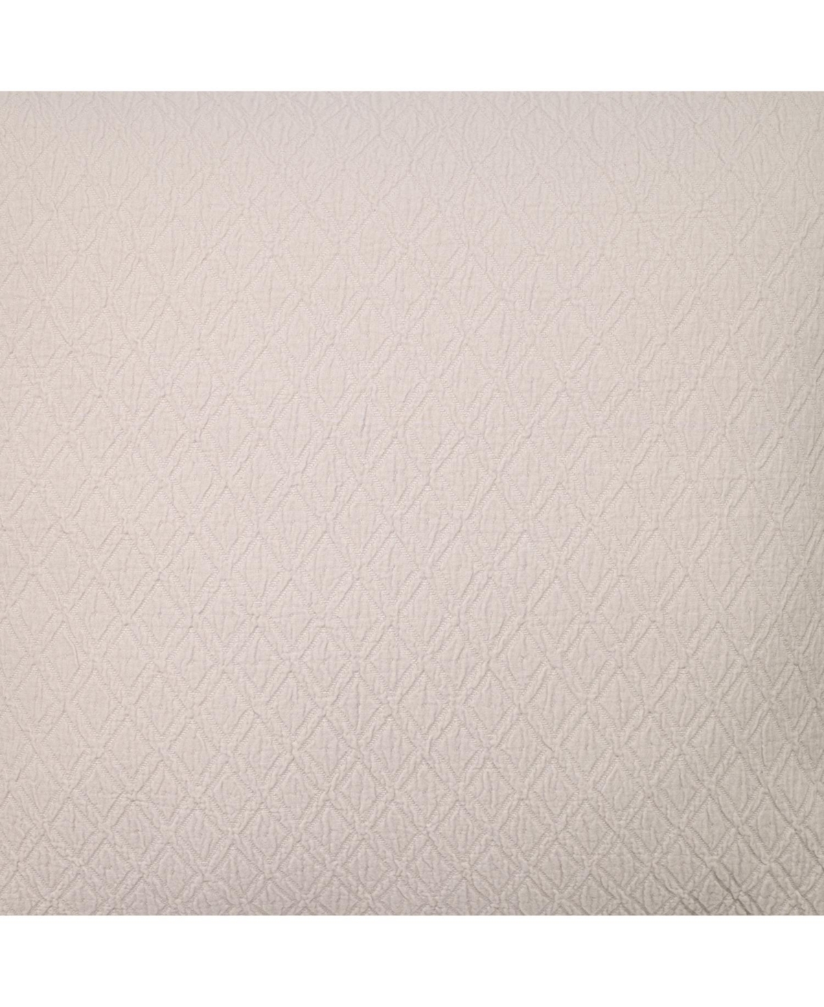Ihi Home Indi Matelasse, King Coverlet, White