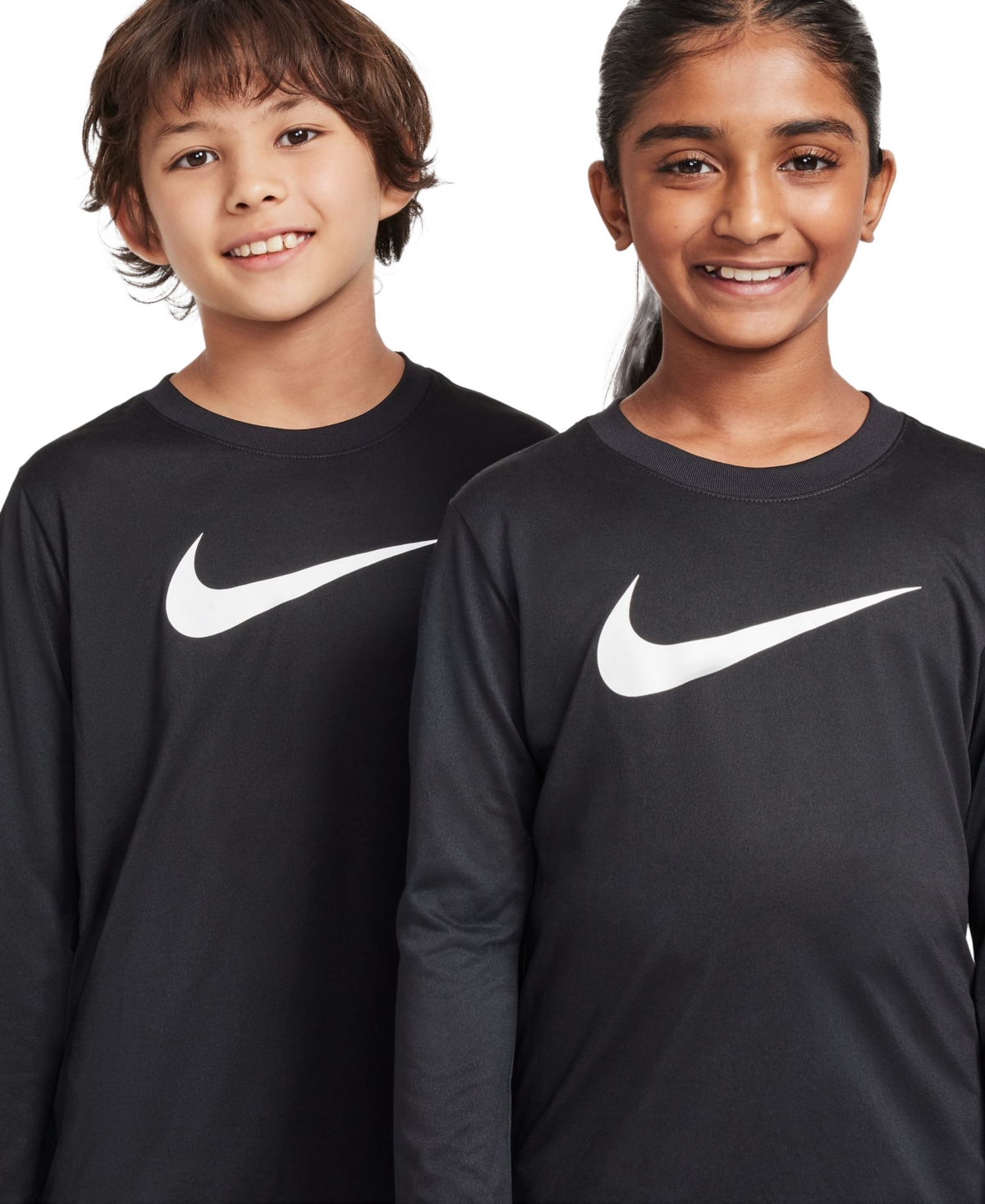 Nike Big Kids Legend Dri-fit Long-Sleeve T-Shirt