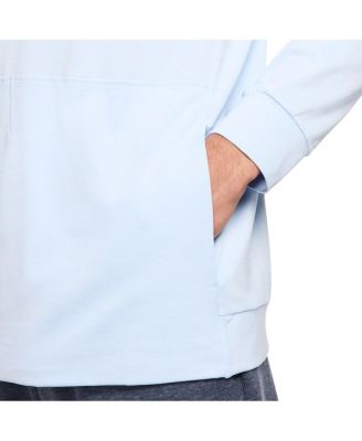 Men's Light Blue Team USA Restore Yoga Long Sleeve Hoodie T-Shirt