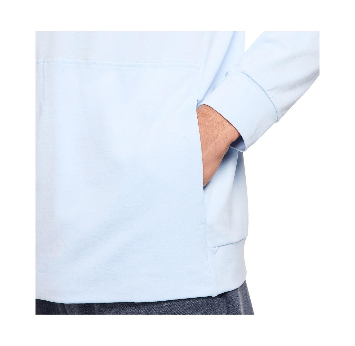 Men's Light Blue Team USA Restore Yoga Long Sleeve Hoodie T-Shirt
