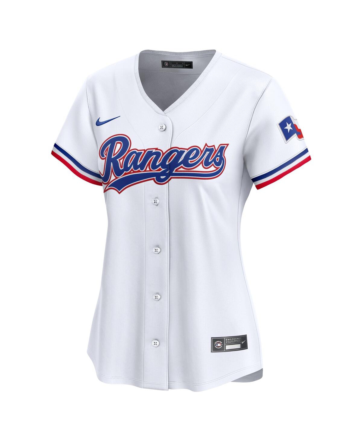 Nike Women's Corey SeagerTexas Rangers Home Limited Player Jersey - White