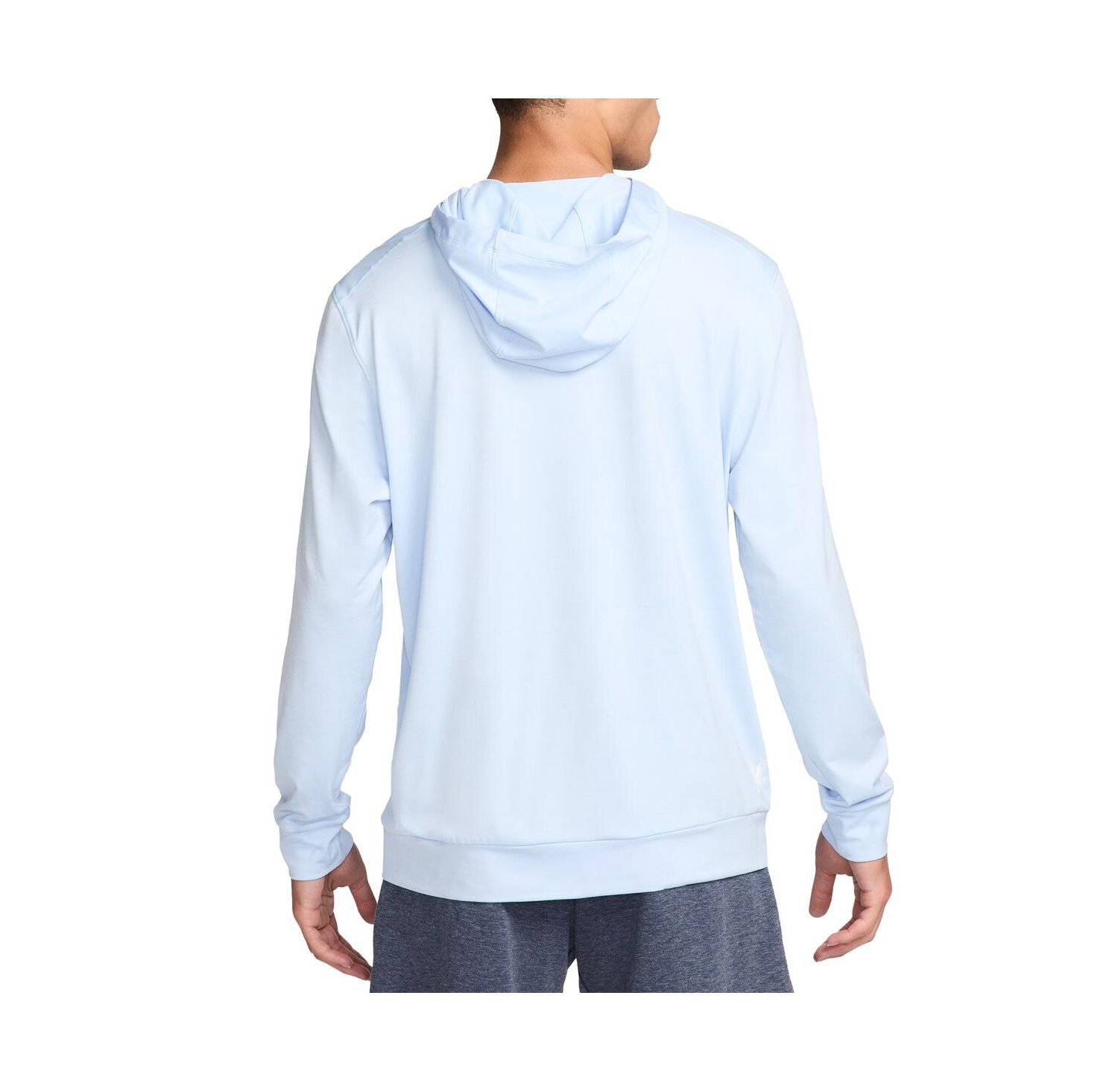 Men's Light Blue Team USA Restore Yoga Long Sleeve Hoodie T-Shirt