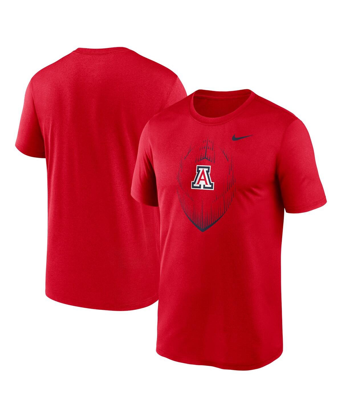 Nike Men's Red Arizona Wildcats Primetime Legend Icon Performance T-shirt In Red