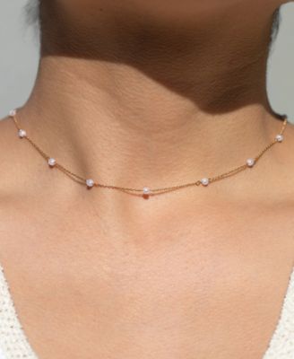 Imitation Pearl Delicate Necklace