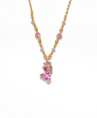 Disney Winnie the Pooh Crystal the Little Piglet Necklace