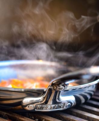 Hestan Nanobond Titanium Cookware Collection In Stainless Steel