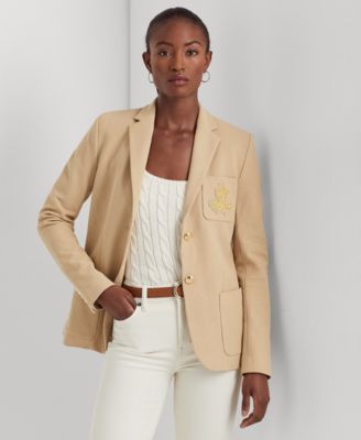 Lauren Ralph Lauren Petite Slim Fit Jacquard Blazer Macy s