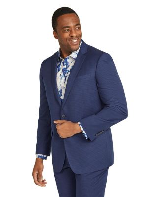 Джонни Бигг Johnny Bigg Большой и высокий пиджак в клетку от мини-костюма Bates 33890₽