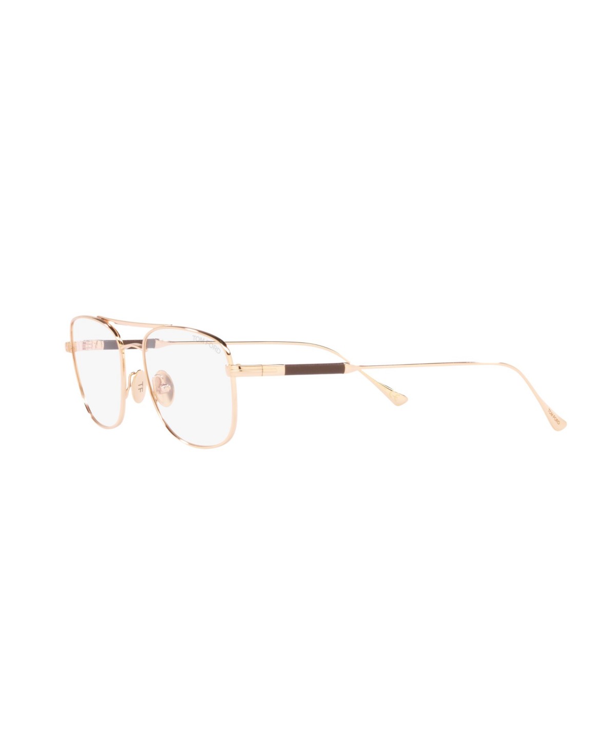 Мужские Tom Ford Man Square Titanium FT5848-P Eyeglasses — фото 7