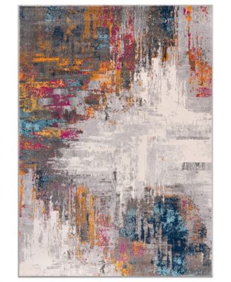 Main Street Rugs Mesh 4055 5'x7' Area Rug - Macy's