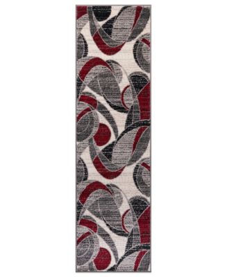 Main Street Rugs County 393 2'x7' Runner Area Rug - Macy's
