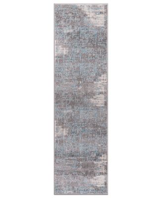 Main Street Rugs County 394 2'x7' Runner Area Rug - Macy's
