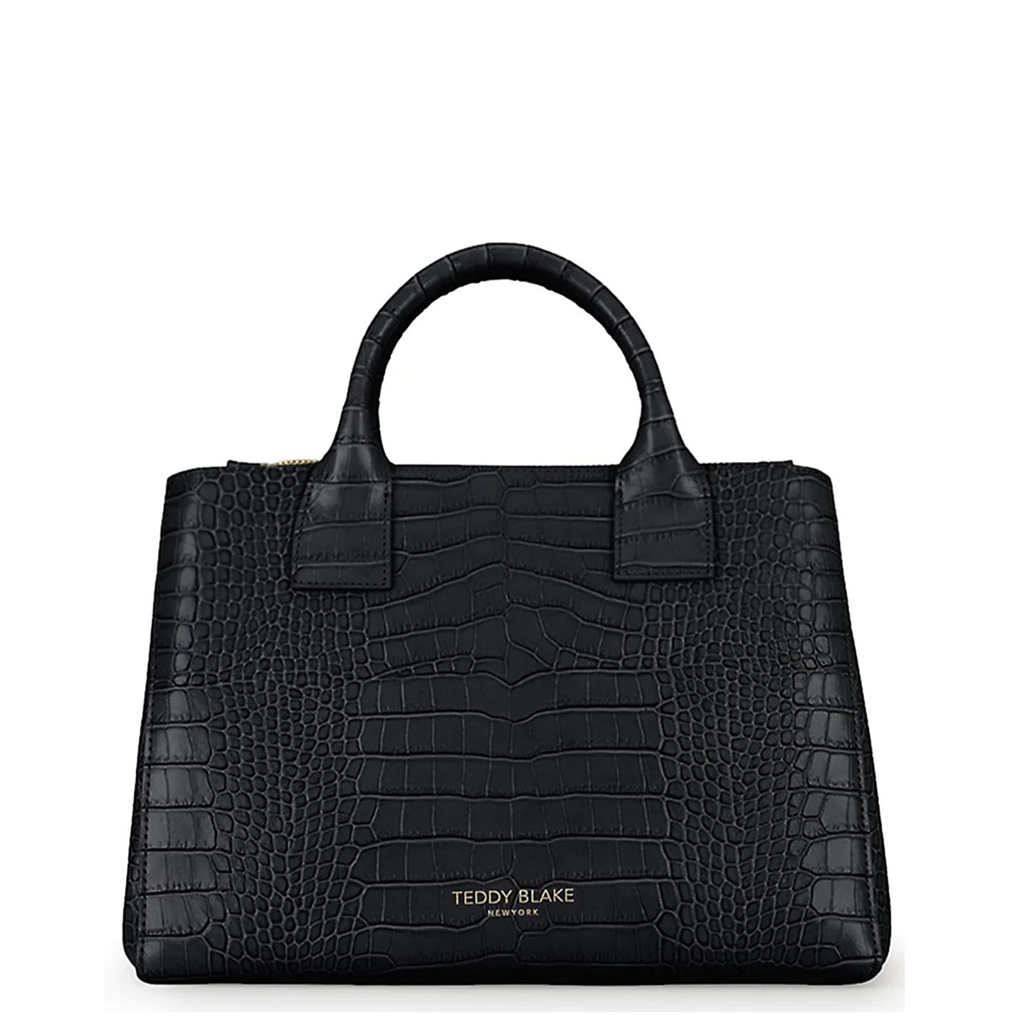 Женская сумка Teddy Blake Bella Croco 12", цвет: Чёрный — фото 1
