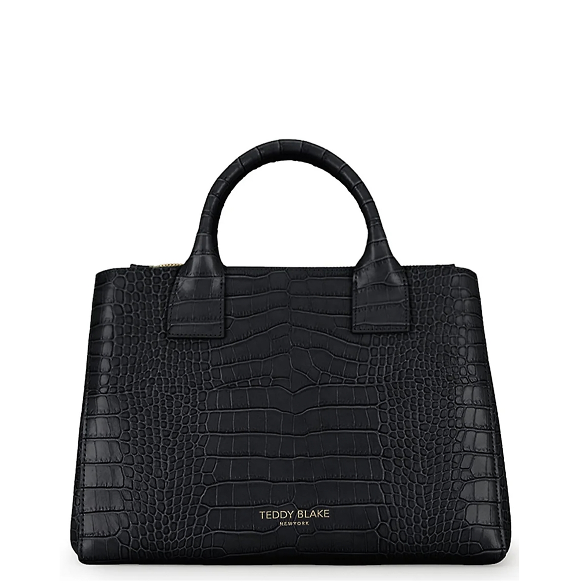 Bella Croco 12" - Dark brown