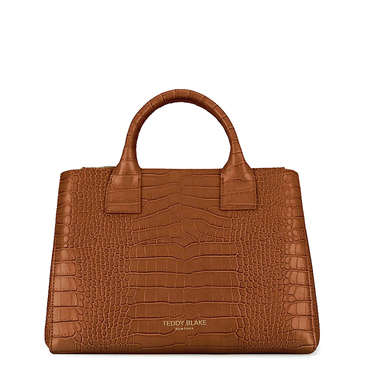 Bella Croco 12" - Dark brown