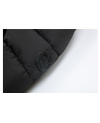 Little and Big Girl Shower Resistant Puffer Coat, Size 4-18