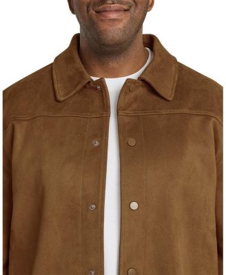 Куртка из искусственной замши Johnny Bigg Johnny Bigg Big - Tall Casey 27890₽