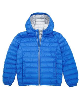 Boys Ultra Light Packable Down Jacket 4-18