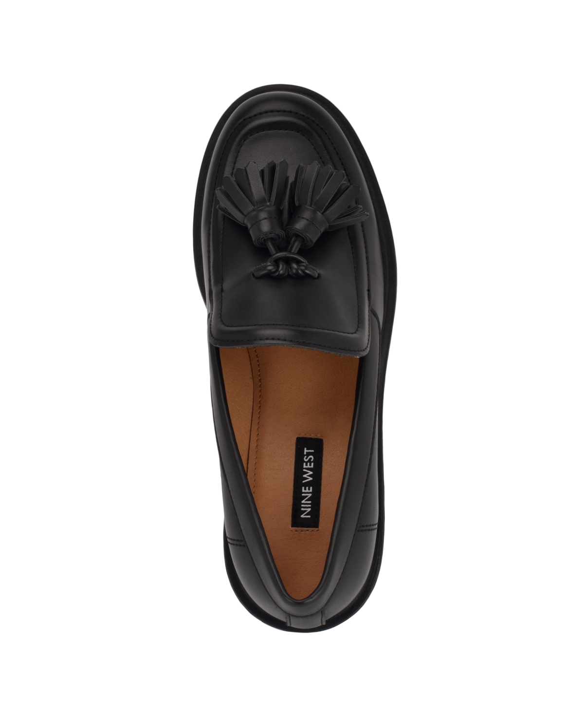 Nine West Women's Roker Slip-On Round Toe Casual Loafers