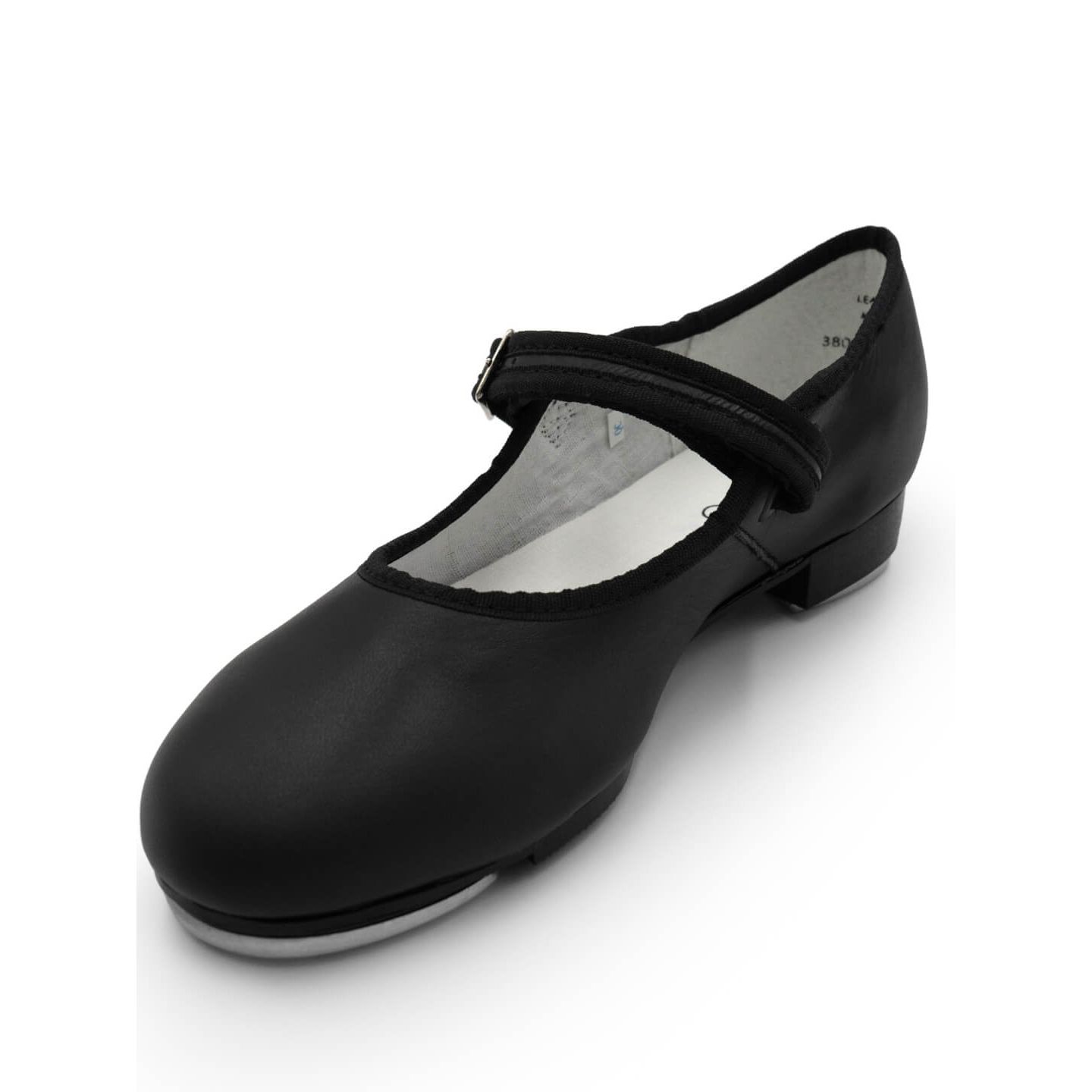 Обувь Capezio Mary Jane Tap Shoe - Child Caramel для девочек, цвет: Чёрный — фото 3