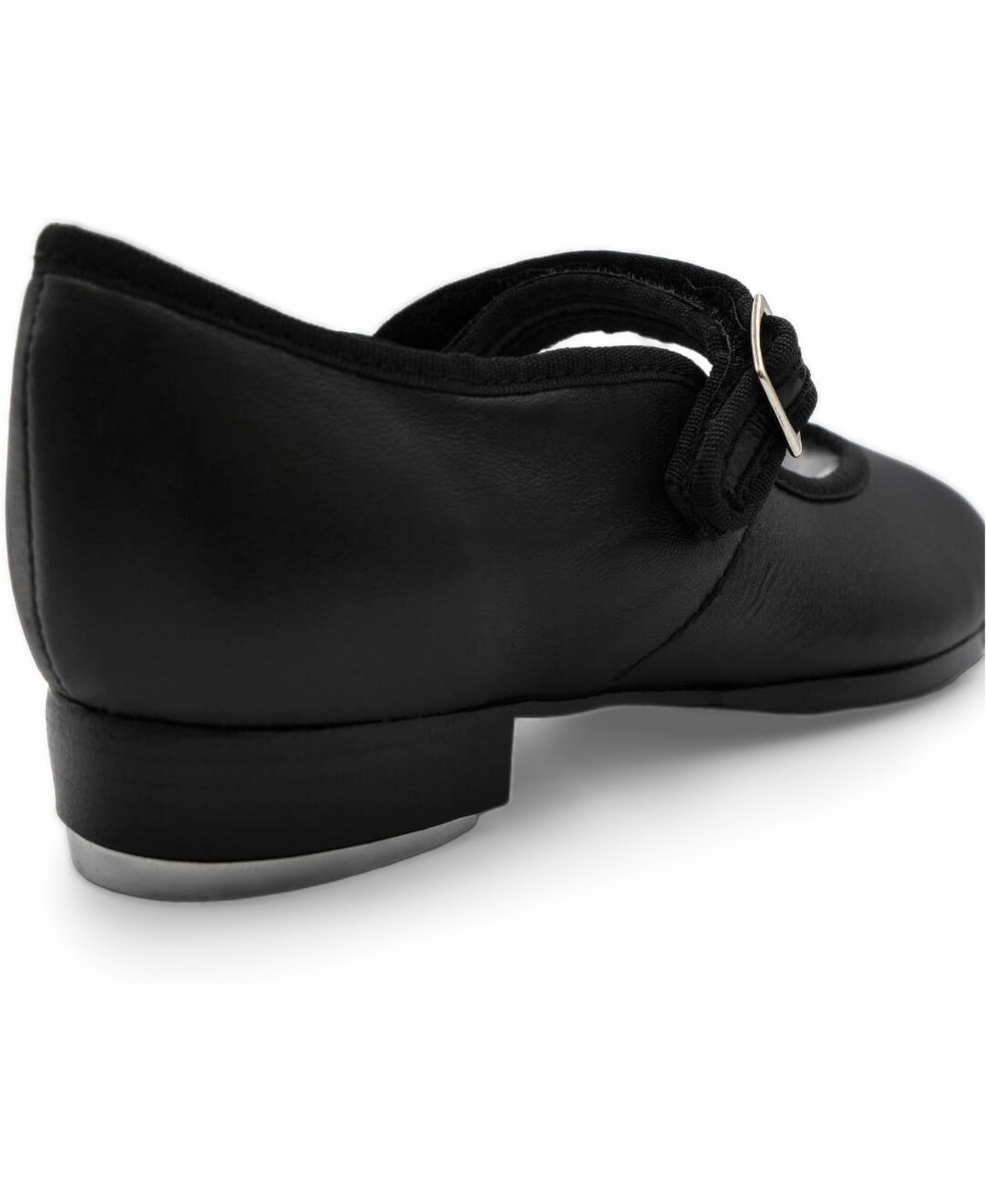Обувь Capezio Mary Jane Tap Shoe - Child Caramel для девочек, цвет: Чёрный — фото 7
