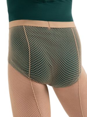 Girls Classic Fishnet Tight w/ Seams