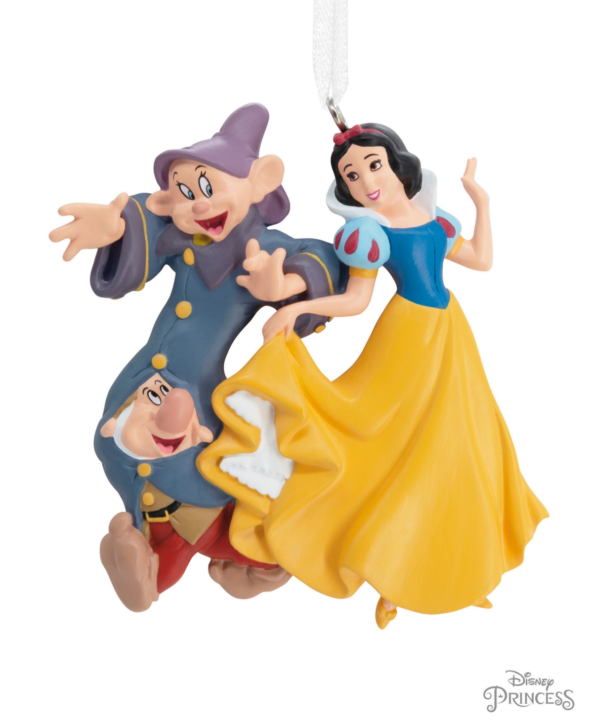 Hallmark Disney Princess Snow White Christmas Ornament In Multi-colored
