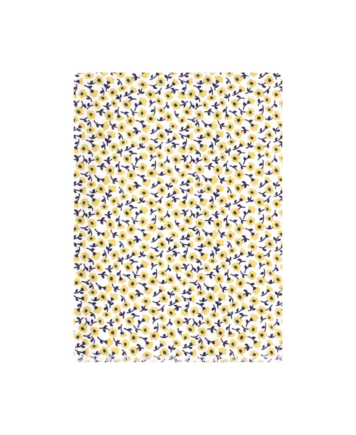 Hudson Baby Girls 12Pk Flannel Burp Cloth (Cotton Poly