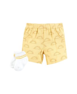 Bodysuit Outfit with Shorts and Socks