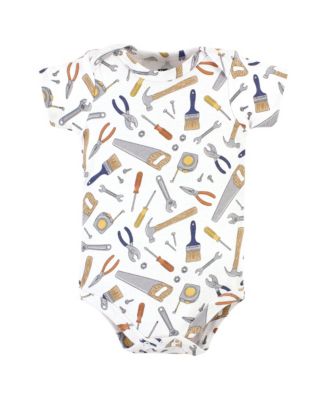 Cotton 3-Piece Outfit Bodysuit, Pants & Matching Bib