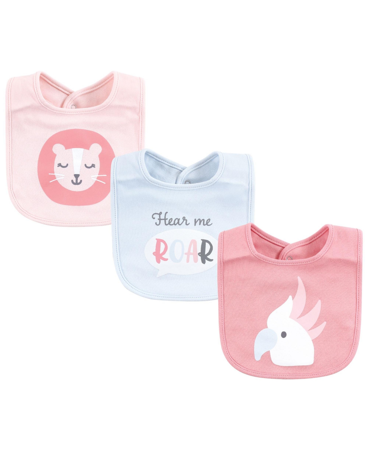 Hudson Baby Baby Girls Caps or Headbands, Bibs, Mittens and Socks 12pc Set, Months - Safari